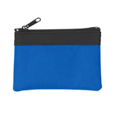 Zippered Polyester Coin Pouches (Q448411)