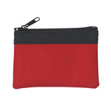 Zippered Polyester Coin Pouches (Q448411)