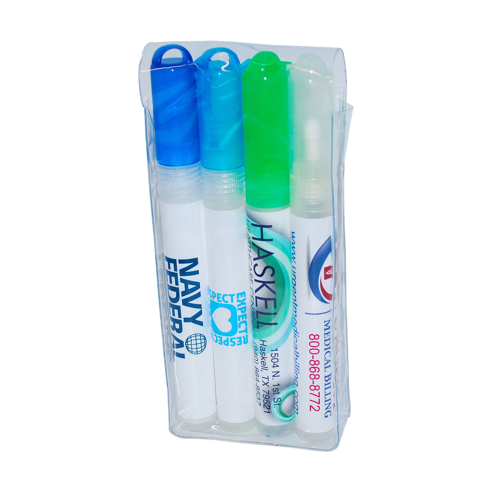4 Spray Kit  Imprinted with Logo (Q448511)