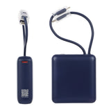 Vanguard 10000mAh 20W PD Power Bank With Chargin Cable (Q448532)