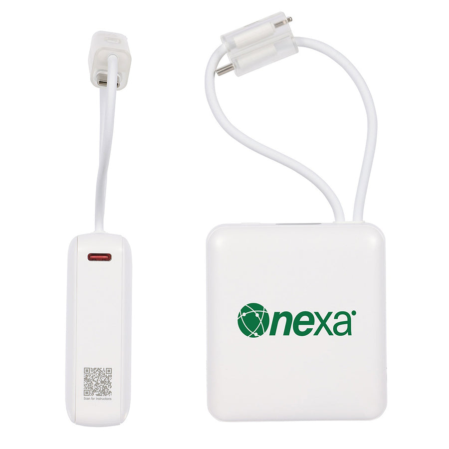 Vanguard 10000mAh 20W PD Power Bank With Chargin Cable (Q448532)