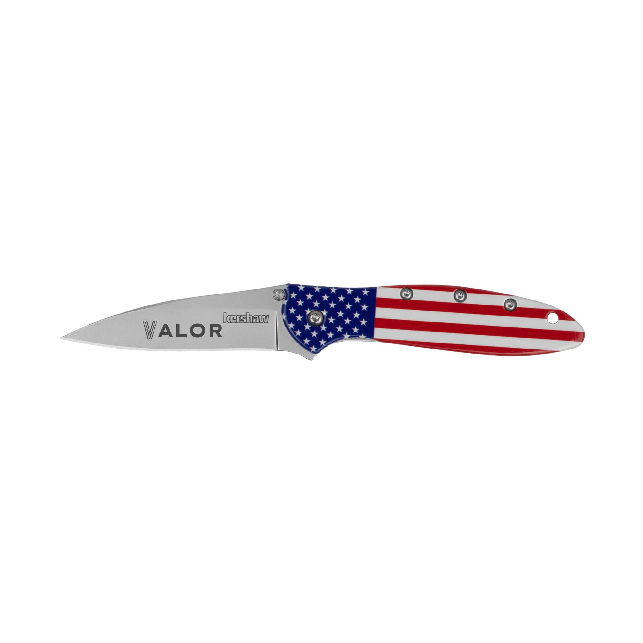 KERSHAW® Leek - USA Flag (Q449432)