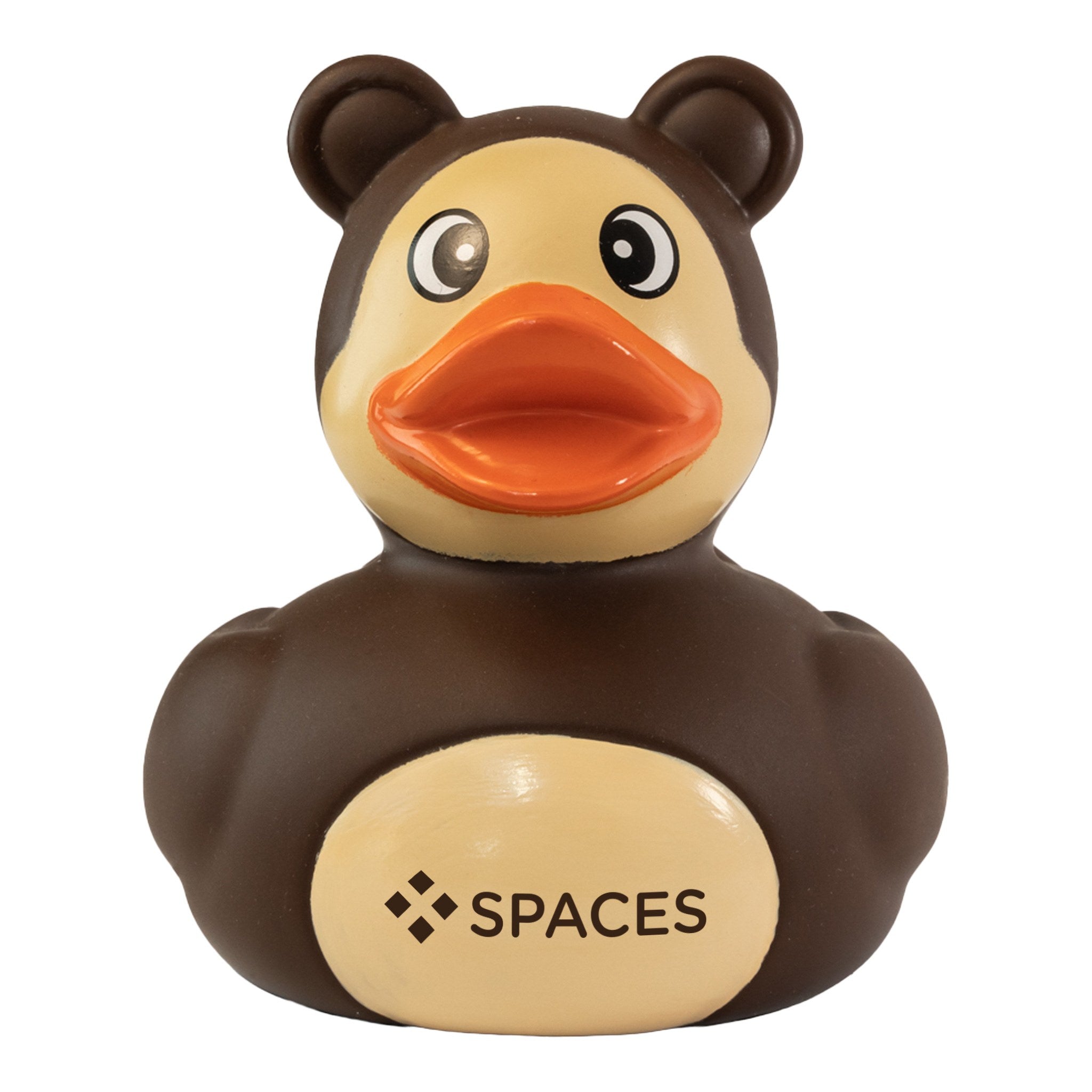 Teddy Bear Duck  Imprinted with Logo (Q449532)