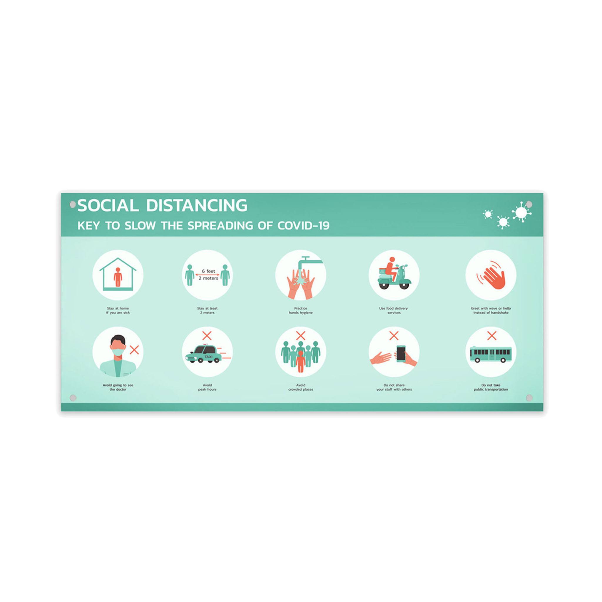 60" Large Banner - All Over Dye Sub (Q449622)