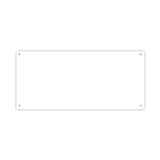 60" Large Banner - All Over Dye Sub (Q449622)