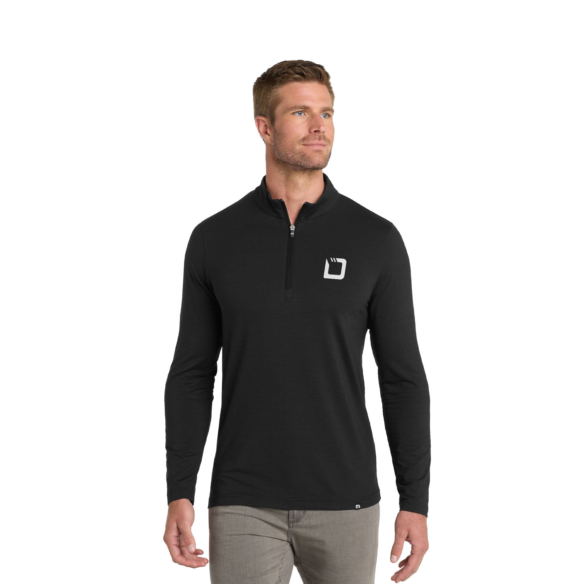 TravisMathew Crestview 1/4-Zip Pullover  Imprinted with Logo (Q449722)