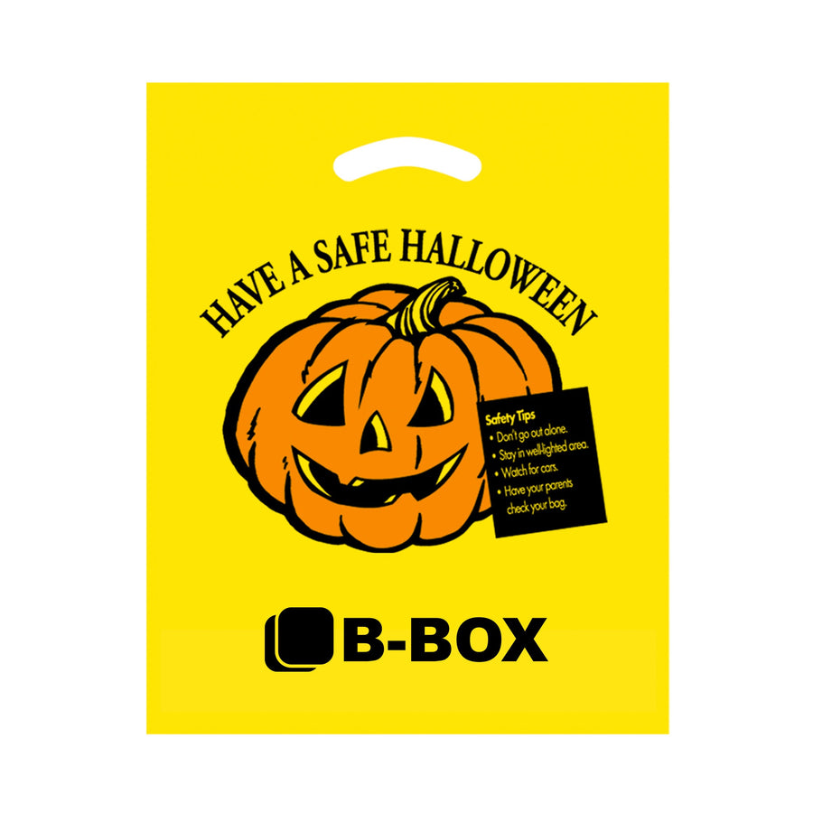 Stock Design Halloween Die Cut Bag - Have a Safe Halloween (Q450222)