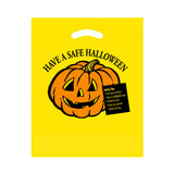 Stock Design Halloween Die Cut Bag - Have a Safe Halloween (Q450222)