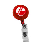 Perfect Value Badge Holder  Imprinted with Logo (Q450332)