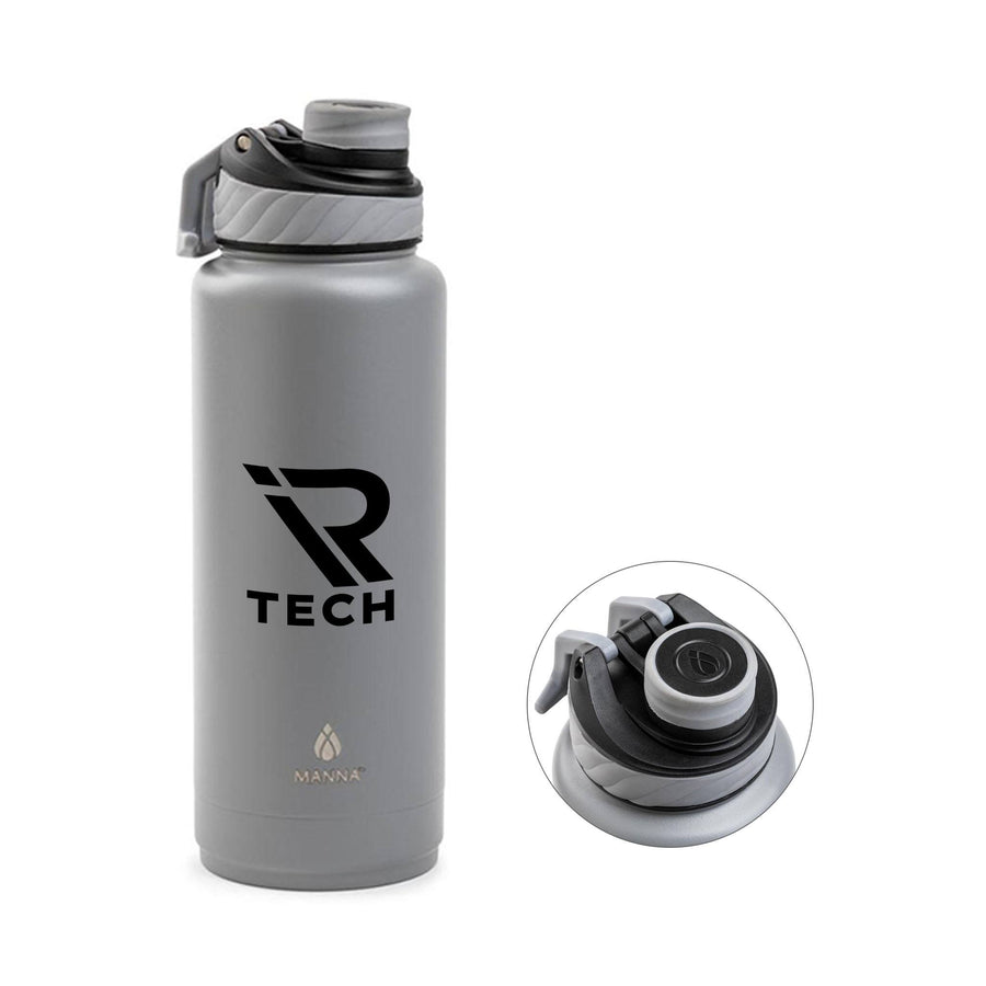 Manna™ 40 Oz. Convoy Double Wall Steel Bottle (Q450622)