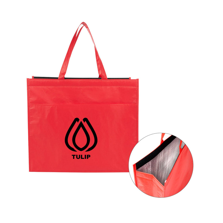 Matte Cooler RPET Tote Bag (Q450822)