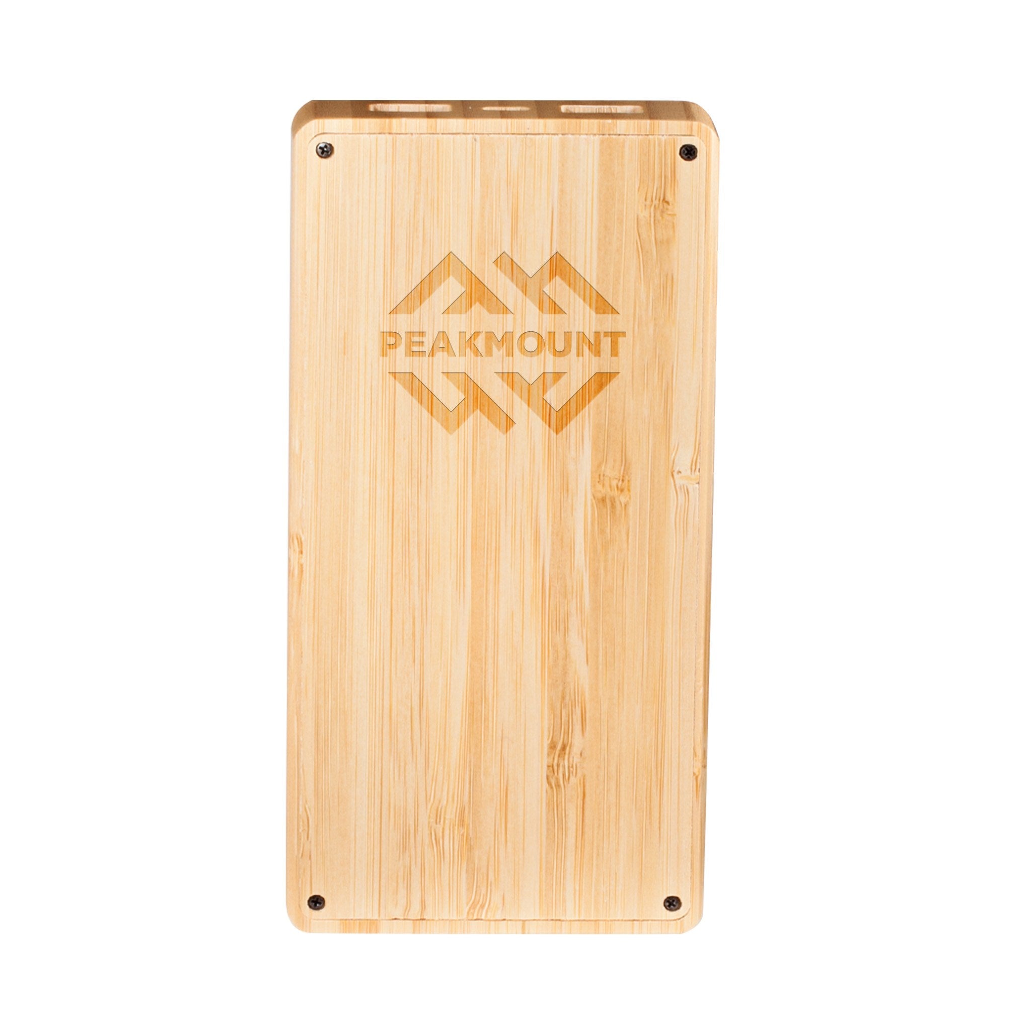 Marquette Solar Panel 8000mah Bamboo Power Bank (Q451332)