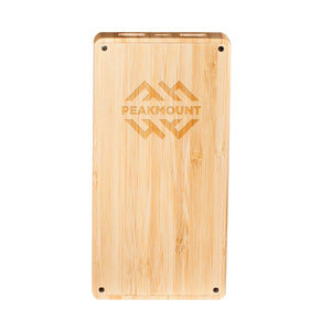 Marquette Solar Panel 8000mah Bamboo Power Bank (Q451332)