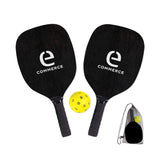 Pickleball Set in Mesh Bag  Imprinted with Logo (Q451432)