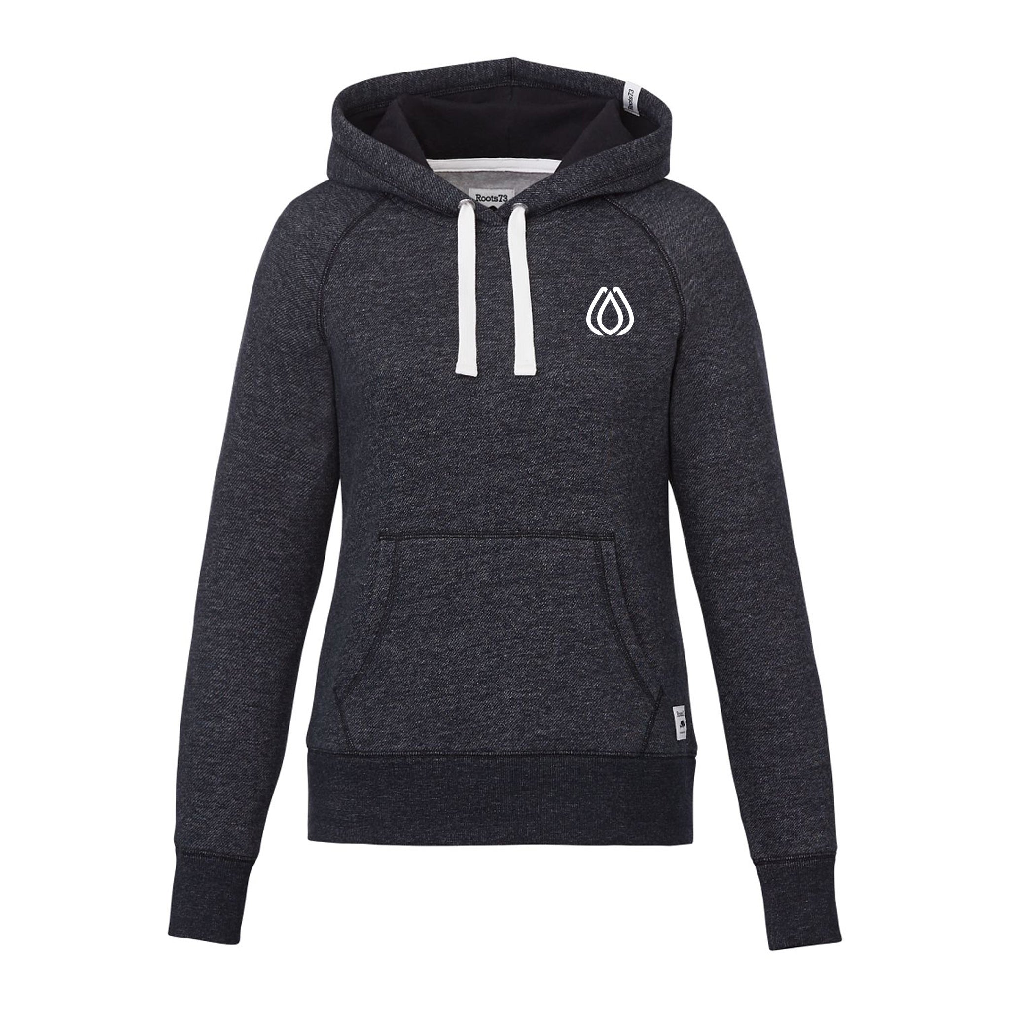 W-MAPLEGROVE Roots73 Flc Hoody  Imprinted with Logo (Q451822)