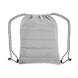 Puffy Quilted Drawstring Bag (Q451922)