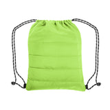 Puffy Quilted Drawstring Bag (Q451922)