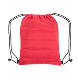 Puffy Quilted Drawstring Bag (Q451922)