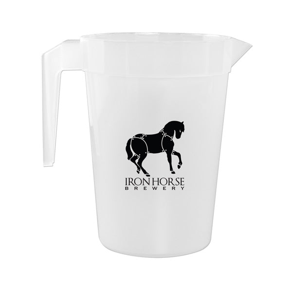 64 Oz. Stackable Pitcher  Imprinted with Logo (Q452122)
