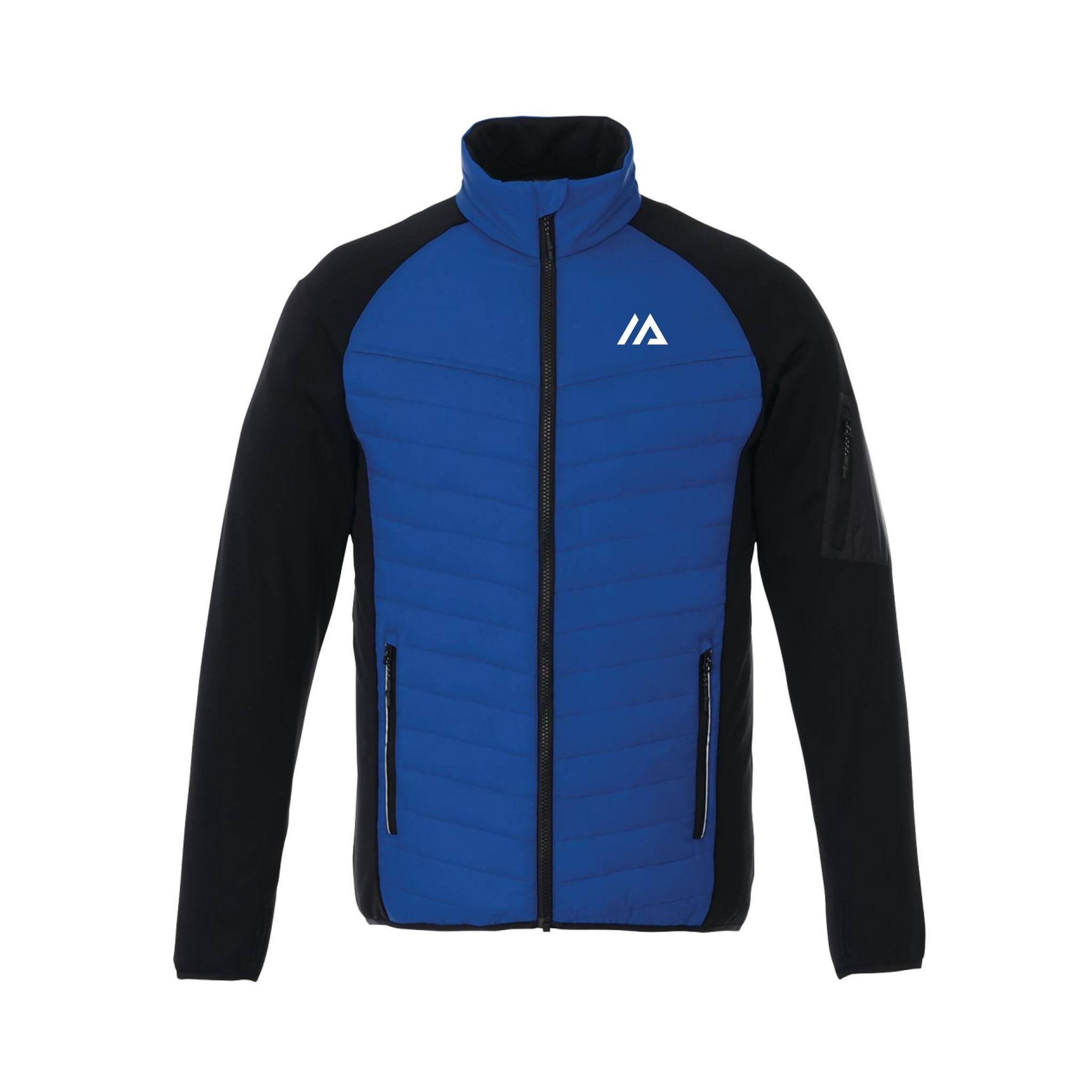 Elevate Men's BANFF Hybrid Insulated Jacket (Q452322)