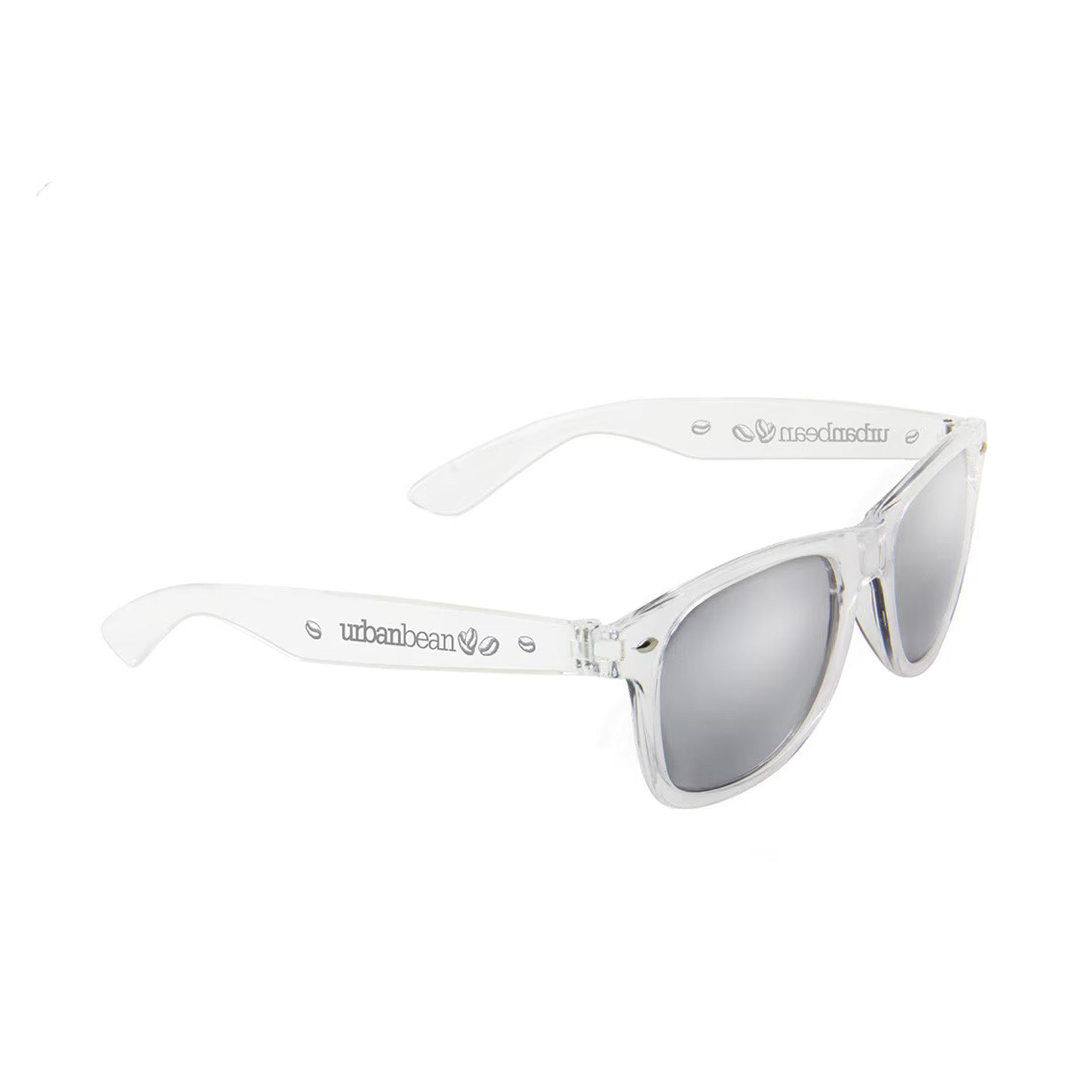 Mirrored Lens Sunglasses  Imprinted with Logo (Q452432)