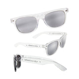 Mirrored Lens Sunglasses  Imprinted with Logo (Q452432)