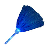 Light Up Team Spirit Blue Pom Poms (Q452632)