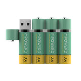 MPOWERD 4 Pack Rechargeable USB Batteries (Q453922)