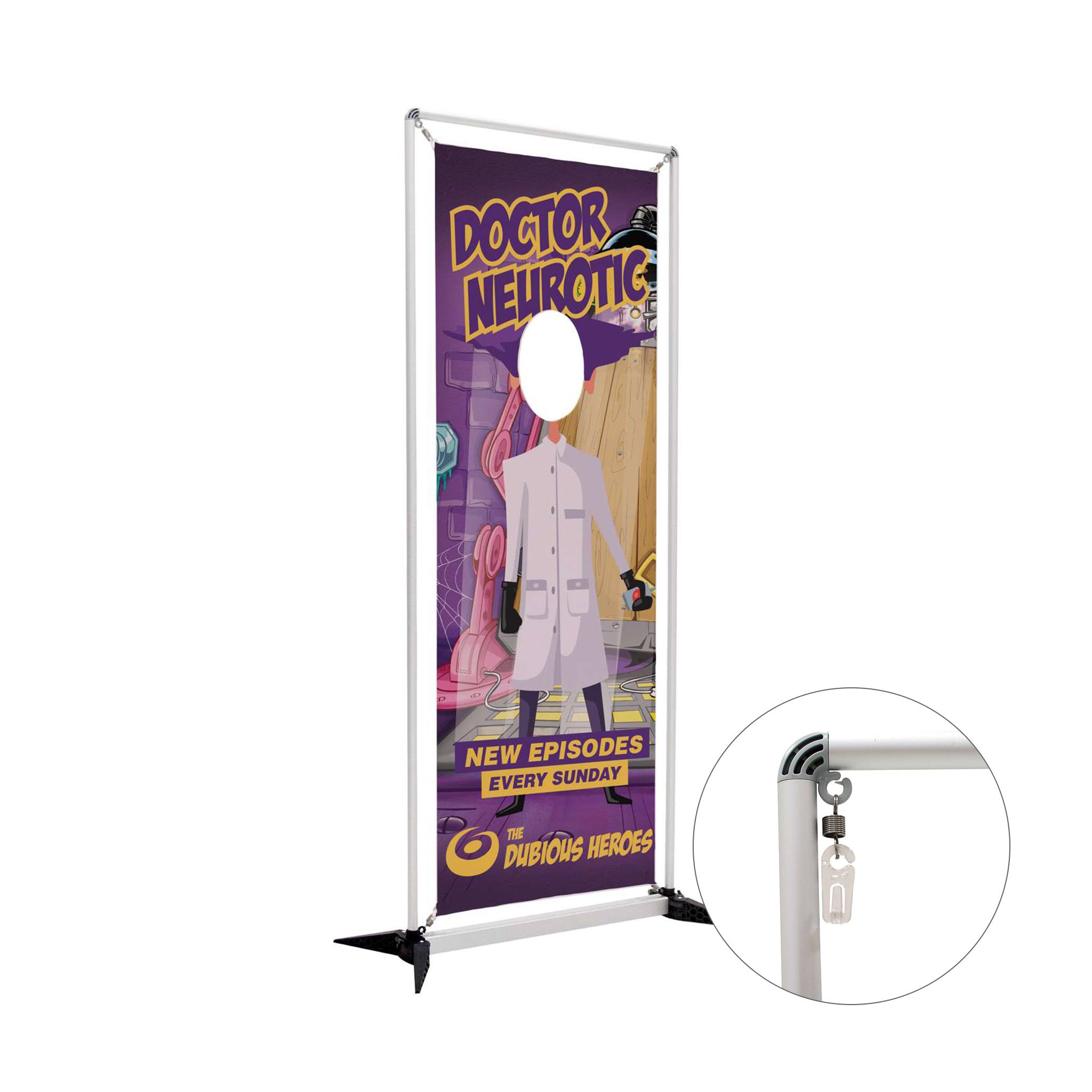 3.5Ft. FrameWorx Single Face Cutout Kit (Single-Sided) (Q454222)