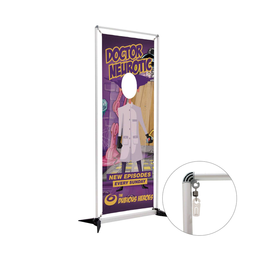 3.5Ft. FrameWorx Single Face Cutout Kit (Single-Sided) (Q454222)