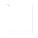 16 x 19 Inch Designer Woven Golf Towel (Q454532)