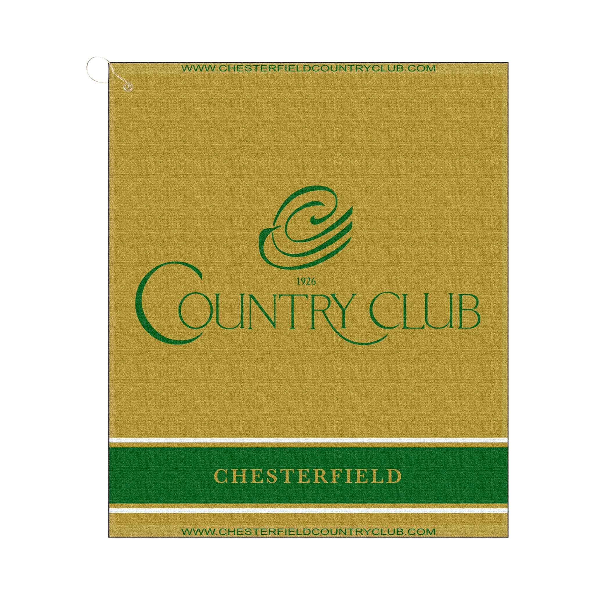 16 x 19 Inch Designer Woven Golf Towel (Q454532)