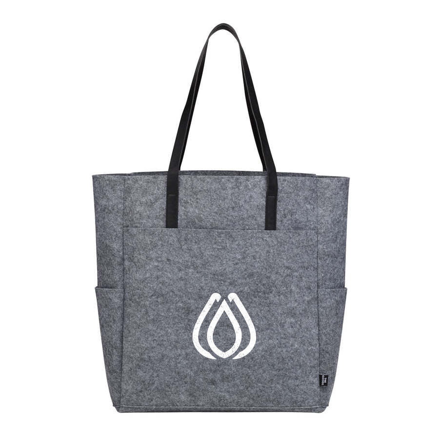 The Goods Recycled Felt Meeting Tote (Q454922)
