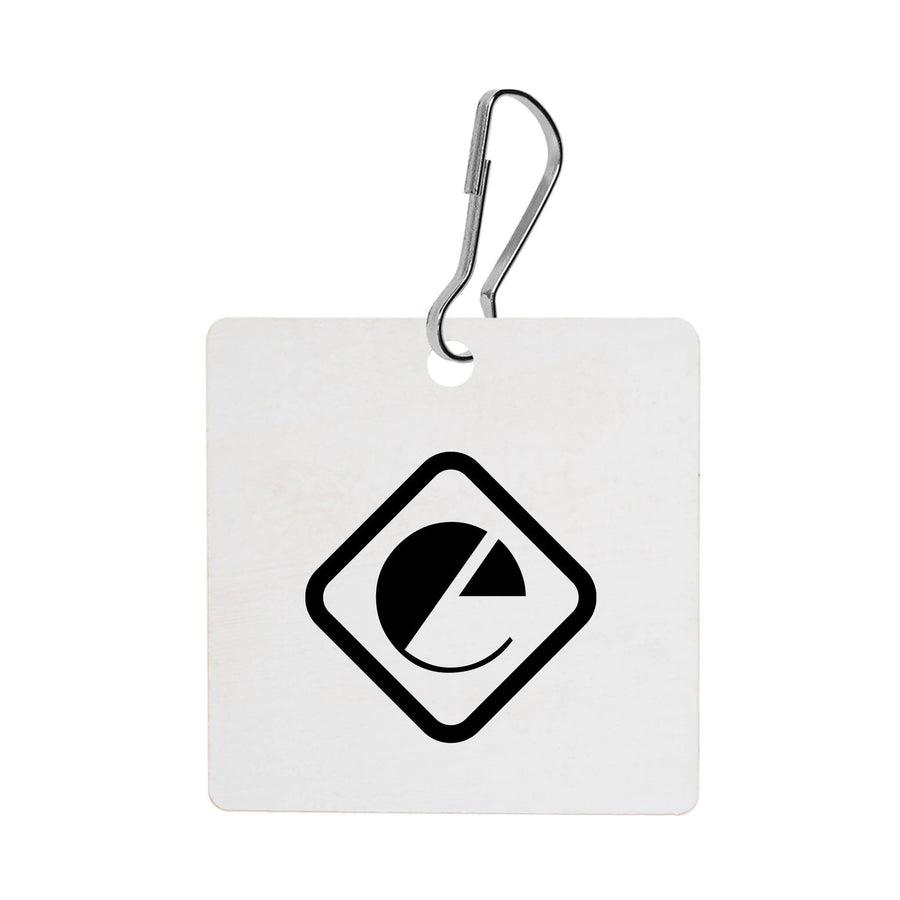 Acrylic Zipper Pull - Square (Q455122)