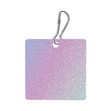 Acrylic Zipper Pull - Square (Q455122)