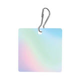Acrylic Zipper Pull - Square (Q455122)