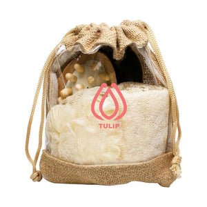 Jute Bath & Spa Accessory Kit (Q455432)