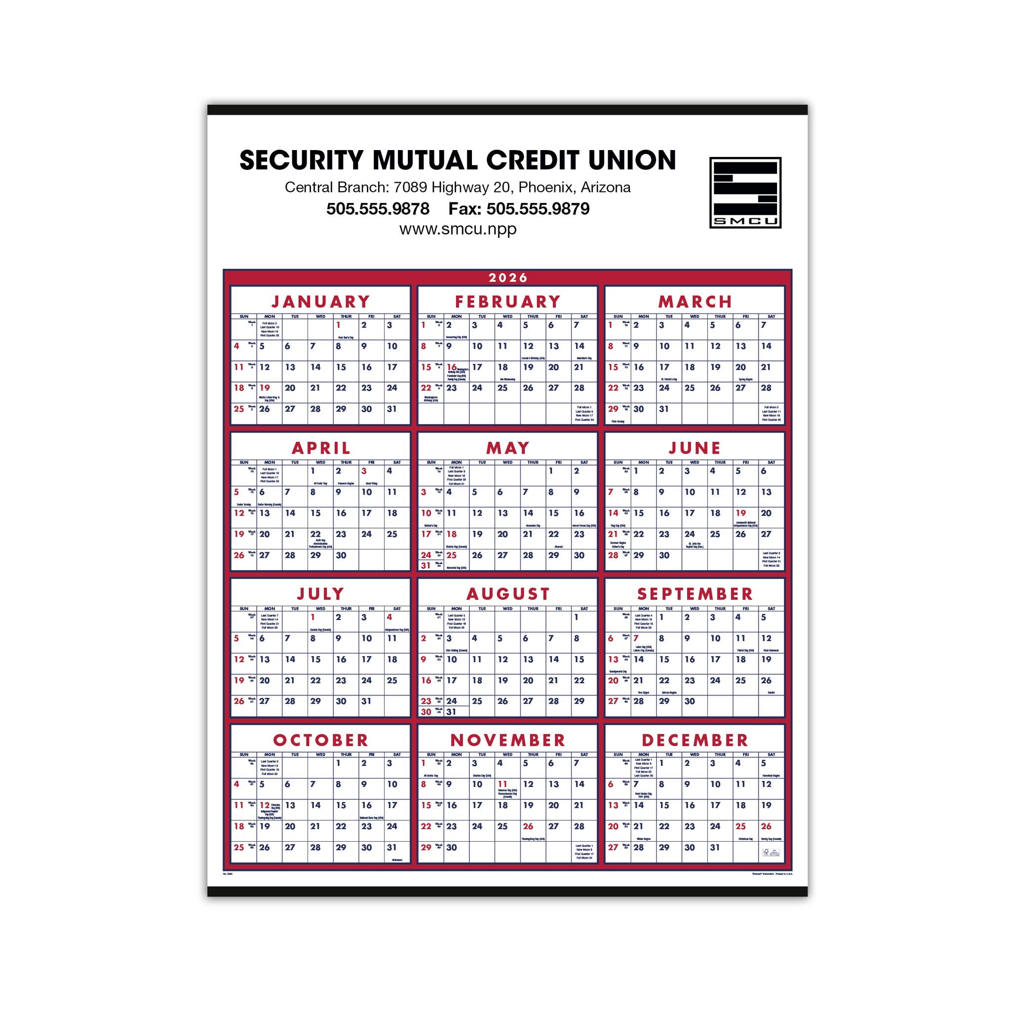 Span-A-Year Calendar (Q455722)