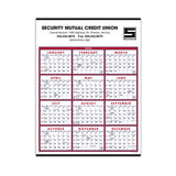 Span-A-Year Calendar  Imprinted with Logo (Q455722)