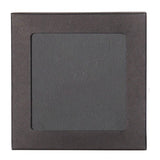 Square Slate Coaster Set (Q455922)