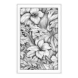 Flowers Small Coloring Book (Q456022)