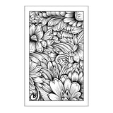 Flowers Small Coloring Book (Q456022)
