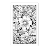 Flowers Small Coloring Book (Q456022)