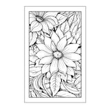 Flowers Small Coloring Book (Q456022)