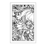 Flowers Small Coloring Book (Q456022)