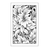 Flowers Small Coloring Book (Q456022)