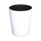 2 Oz. Two Tone Matte Ceramic Shot Glass (Q456222)