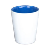 2 Oz. Two Tone Matte Ceramic Shot Glass (Q456222)