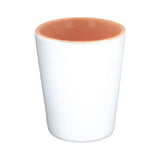 2 Oz. Two Tone Matte Ceramic Shot Glass (Q456222)