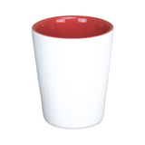 2 Oz. Two Tone Matte Ceramic Shot Glass (Q456222)